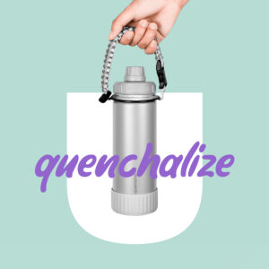 Quenchalize Your Tumbler